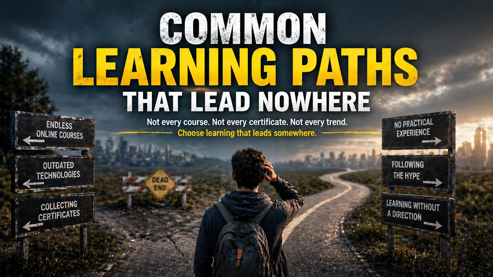 Common Learning Paths That Lead Nowhere